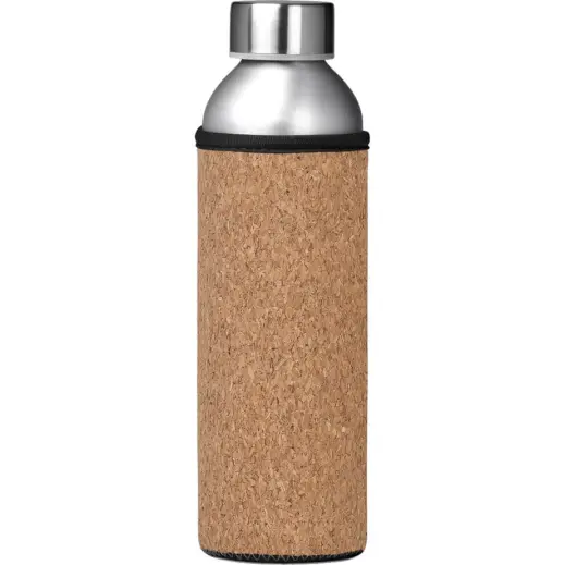 Kooshty Frislia Recycled Aluminium Water Bottle Silver Unbranded